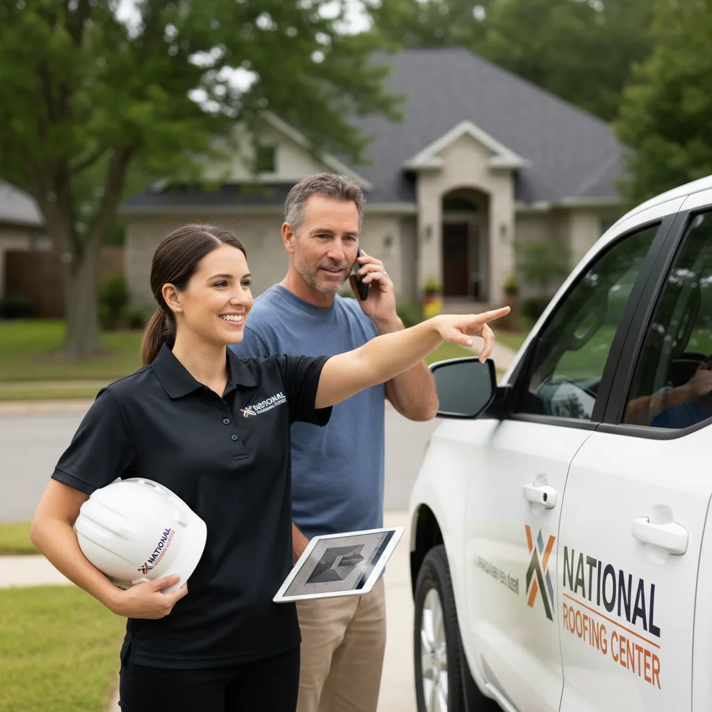 National Roofing Center customer support in Palatka