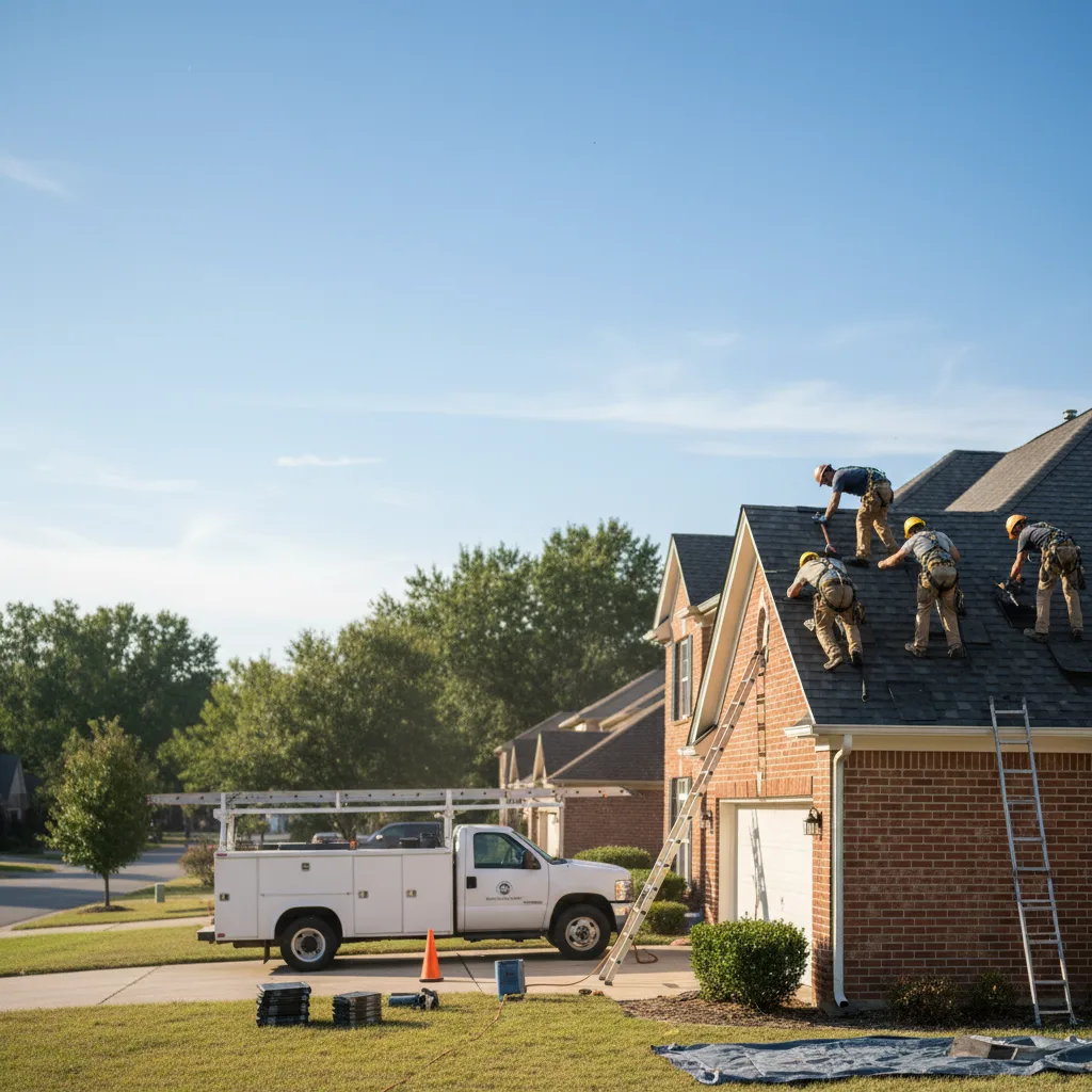 Roof Repair in Palatka